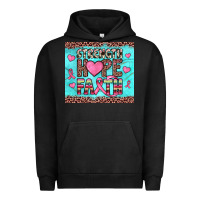 Pigment Black strength hope faith Urban Hoodie - JahusDesignShop