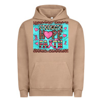 Pigment Burro strength hope faith Urban Hoodie - JahusDesignShop