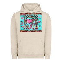 Pigment French Oak strength hope faith Urban Hoodie - JahusDesignShop