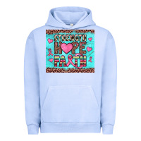Pigment Grape Ice strength hope faith Urban Hoodie - JahusDesignShop