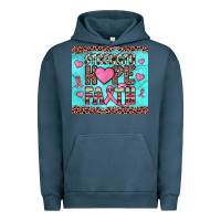 Pigment Midnight Navy strength hope faith Urban Hoodie - JahusDesignShop