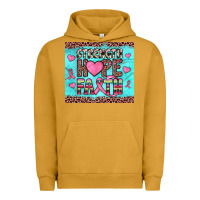 Pigment Peanut Butter strength hope faith Urban Hoodie - JahusDesignShop