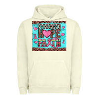 Pigment Pistachio strength hope faith Urban Hoodie - JahusDesignShop