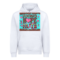 White strength hope faith Urban Hoodie - JahusDesignShop