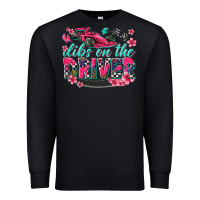 Black dibs on the driver Premium Sweatshirt - texasbilliewilder