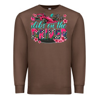 Chestnut dibs on the driver Premium Sweatshirt - texasbilliewilder