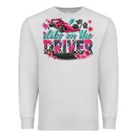 Dibs On The Driver Premium Sweatshirt | Teevron