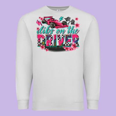 Premium Sweatshirt dibs on the driver