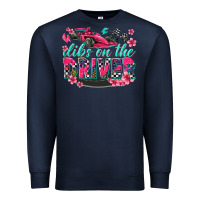 Navy dibs on the driver Premium Sweatshirt - texasbilliewilder