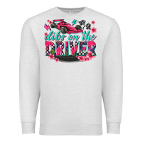 Oatmeal Heather dibs on the driver Premium Sweatshirt - texasbilliewilder