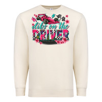 Sandshell dibs on the driver Premium Sweatshirt - texasbilliewilder