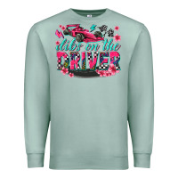 Seafoam dibs on the driver Premium Sweatshirt - texasbilliewilder