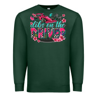 Sports Green dibs on the driver Premium Sweatshirt - texasbilliewilder