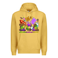 Antique Gold mardi gras rca resident care assistant Premium Hoodie - AdoDesignShop