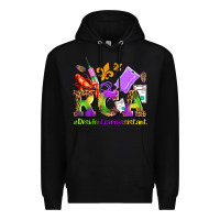 Black mardi gras rca resident care assistant Premium Hoodie - AdoDesignShop