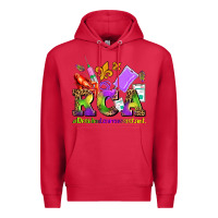 Cardinal mardi gras rca resident care assistant Premium Hoodie - AdoDesignShop