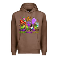 Chestnut mardi gras rca resident care assistant Premium Hoodie - AdoDesignShop