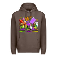 Coffee mardi gras rca resident care assistant Premium Hoodie - AdoDesignShop