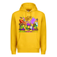 Lemon mardi gras rca resident care assistant Premium Hoodie - AdoDesignShop