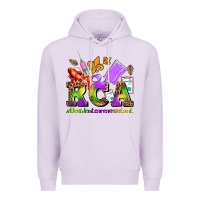 Lilac mardi gras rca resident care assistant Premium Hoodie - AdoDesignShop