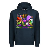 Navy mardi gras rca resident care assistant Premium Hoodie - AdoDesignShop