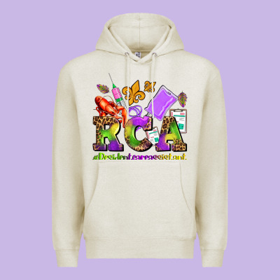 Mardi Gras Rca Resident Care Assistant Premium Hoodie Designed By Adodesignshop