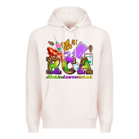 Pale Pink mardi gras rca resident care assistant Premium Hoodie - AdoDesignShop