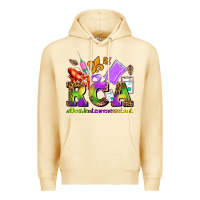 Pina Colada mardi gras rca resident care assistant Premium Hoodie - AdoDesignShop