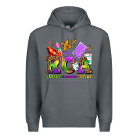 Rock mardi gras rca resident care assistant Premium Hoodie - AdoDesignShop
