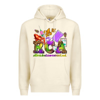 Sandshell mardi gras rca resident care assistant Premium Hoodie - AdoDesignShop