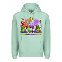 Seafoam mardi gras rca resident care assistant Premium Hoodie - AdoDesignShop