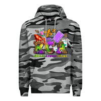 Slate Camo mardi gras rca resident care assistant Premium Hoodie - AdoDesignShop