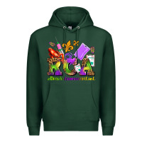 Sports Green mardi gras rca resident care assistant Premium Hoodie - AdoDesignShop