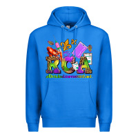 True Royal mardi gras rca resident care assistant Premium Hoodie - AdoDesignShop