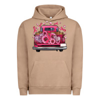 Pigment Burro breast cancer farm truck Urban Hoodie - Artiststas