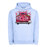 Pigment Grape Ice breast cancer farm truck Urban Hoodie - Artiststas