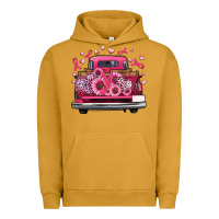 Pigment Peanut Butter breast cancer farm truck Urban Hoodie - Artiststas