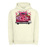 Pigment Pistachio breast cancer farm truck Urban Hoodie - Artiststas