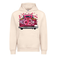 Sandshell breast cancer farm truck Urban Hoodie - Artiststas