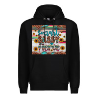 Black smart  sassy fierce Premium Hoodie - JahusDesignShop
