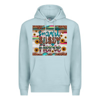 Blue Mist smart  sassy fierce Premium Hoodie - JahusDesignShop