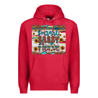 Cardinal smart  sassy fierce Premium Hoodie - JahusDesignShop