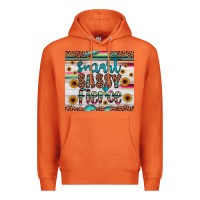 Carrot smart  sassy fierce Premium Hoodie - JahusDesignShop