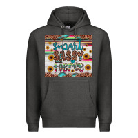 Charcoal Heather smart  sassy fierce Premium Hoodie - JahusDesignShop