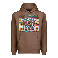 Chestnut smart  sassy fierce Premium Hoodie - JahusDesignShop