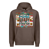 Coffee smart  sassy fierce Premium Hoodie - JahusDesignShop