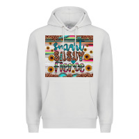 Dove Grey smart  sassy fierce Premium Hoodie - JahusDesignShop