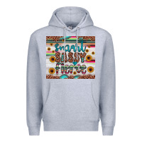 Heather Grey smart  sassy fierce Premium Hoodie - JahusDesignShop