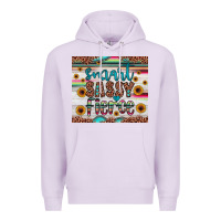 Lilac smart  sassy fierce Premium Hoodie - JahusDesignShop
