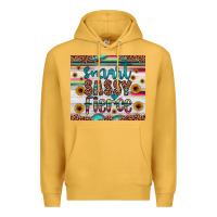Mustard smart  sassy fierce Premium Hoodie - JahusDesignShop